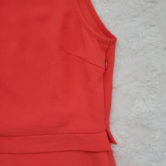NWOT Forever 21 Bright Orange Dress Size Small - Picture 5 of 11